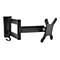 'StarTech.com Monitorarm für Wandmontage - Zwei Gelenke - Für VESA Monitore / Flachbildfernseher bis zu 27'' (15Kg) - Monitor Wandhalterung - Befestigungskit - einstellbarer Arm - für LCD-Display - Schwarz'