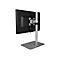 'StarTech.com Monitorständer mit Kabelhalter - Höhenverstellbare Monitorhalterung für bis zu 30'' LCD oder LED - Befestigungskit - für LCD-Display - Silber'