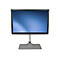 'StarTech.com Monitorständer mit Kabelhalter - Höhenverstellbare Monitorhalterung für bis zu 30'' LCD oder LED - Befestigungskit - für LCD-Display - Silber'