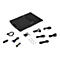 'StarTech.com Rack KVM Konsole HD 1080p - US Tastatur(QWERTY), Ein Port DVI/VGA KVM mit 17'' LCD Monitor - 1HE LCD KVM Konsolenschublade mit Kabeln - USB Unterstützung - 44.230 MTBF (RKCOND17HD) - KVM-Konsole - Full HD (1080p) - 43.9 cm (17.3'')'