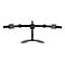 'StarTech.com Support de bureau articulé pour trois écrans à fixation VESA jusqu'à 27'' - Support moniteur en acier robuste et aluminium - pied - bras réglable - pour 3 moniteurs - noir'