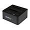 'StarTech.com USB 3.1 (10 Gbit/s) Duplizierer Dockingstation für 2,5'' & 3,5'' SATA SSD/HDD Laufwerke - Clone / Kopierstation bis zu 28GB/min - Festplattenduplikator'
