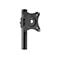 'StarTech.com Vertical Desk Mount Dual Monitor Arm - For Monitors 13'' to 27'' - Adjustable - Desk Clamp / Grommet-Hole Mount - Dual VESA Monitors - Black (ARMDUALV) - Befestigungskit - für 2 Monitore - Schwarz'