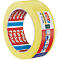 Gelbes Tesa-Abdeckband, Rolle mit Beschriftung: 'Precision Mask' und Logos.