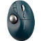  Trackball Kensington Pro Fit Ergo TB550, ergonomisch ontwerp, 7 knoppen, Bluetooth, 400/800/1200/1600 DPI, Plug &amp; Play, blauw/grijs