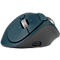  Trackball Kensington Pro Fit Ergo TB550, ergonomisch ontwerp, 7 knoppen, Bluetooth, 400/800/1200/1600 DPI, Plug &amp; Play, blauw/grijs
