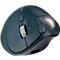  Trackball Kensington Pro Fit Ergo TB550, ergonomisch ontwerp, 7 knoppen, Bluetooth, 400/800/1200/1600 DPI, Plug &amp; Play, blauw/grijs