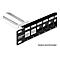 'TRENDnet TC-KP24 - Patchpanel (Blindblech) - 1U - 19'''