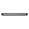 'TRENDnet TC-KP24 - Patchpanel (Blindblech) - 1U - 19'''