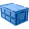  Vouwbox Euronorm 6432 NG DL, blauw