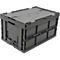  Vouwbox Euronorm6432 NG DL, grijs