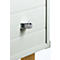 1 bord, (zonder wandprofiel)