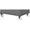 1 set wielen voor bodemklepcontainers BKB + SB
