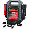 Graues KS TOOLS Starthilfegerät mit roten Klemmen und rotem Bedienfeld. Aufschrift "SAFETY Xtreme Jump-Start-Booster".