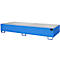 134098 - Stellinglekbak type RW-GR 3300-3, L 3250 x B 1300 mm, met rooster, muisgrijs RAL 7005