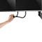 2-fach-Monitor-Tischhalterung Neomounts by Newstar NM-D775DXBLACK, bis 32“, neig-/dreh-/schwenkbar, mit Griff