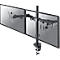 2-fach-Monitorarm Neomounts by Newstar FPMA-D550DBLACK, bis 32“, neig-/dreh-/schwenkbar, höhen- & tiefenverstellbar