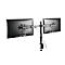 2-fach-Monitorarm Neomounts by Newstar FPMA-D550DBLACK, bis 32“, neig-/dreh-/schwenkbar, höhen- & tiefenverstellbar