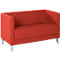 2-Sitzer Wienea, Stoff rot