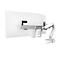 2-voudige monitorhouder Ergotron HX Desk Dual, tot 32 inch, tafelhouder, in hoogte verstelbaar