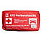 Rote KFZ-Verbandtasche mit weißem Kreuz und Text. Enthält Erste-Hilfe-Materialien. Aufdrucke: 'KFZ-Verbandtasche', 'First aid kit', 'EN ISO 13164-2022'.