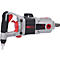 Silber-schwarzer Druckluftschrauber mit rotem Griff. Firmenlogo 'KS TOOLS' und rotes 'M' sichtbar.