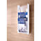 3-fach Wandspender für DIN A4 Prospekte, weiß