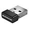 Schwarzer USB-Empfänger mit der Aufschrift '3dconnexion'.