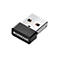 Schwarzer und silberner USB-Dongle mit 3Dconnexion-Logo. Auf weißem Hintergrund.