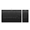 3Dconnexion Keyboard Pro with Numpad - Tastatur und Nummernfeld - USB - QWERTZ - Deutsch