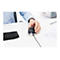 3Dconnexion SpaceMouse Compact - 3D-Maus - 2 Tasten - kabelgebunden - USB