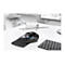 3Dconnexion SpaceMouse Pro Wireless - Bluetooth Edition - 3D-Maus - ergonomisch - 15 Tasten - kabellos