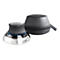 3Dconnexion SpaceMouse Wireless - 3D-Maus - 2 Tasten - kabellos - Bluetooth, 2.4 GHz