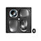 3Dconnexion SpaceMouse Wireless Kit 2 - 3D-Maus - ergonomisch - 2 Tasten - kabellos, kabelgebunden - 2.4 GHz