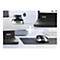 3Dconnexion SpaceMouse Wireless Kit 2 - 3D-Maus - ergonomisch - 2 Tasten - kabellos, kabelgebunden - 2.4 GHz