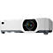 3LCD Laserbeamer SHARP/NEC P525UL, 1920 x 1200 HD WUXGA, 4K, 5000 ANSI Lumen, 1,6-facher Zoom, 20 W Lautsprecher, 22 dB, 2 x HDMI, USB/LAN, bis 20000 h, weiß