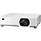 3LCD Laserprojektor NEC P627UL, 3840 x 2160 UHD 4K Auflösung, 6200 ANSI Lumen, 1,6-facher Zoom, 2 x HDMI, USB/LAN/WLAN, weiß