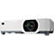 3LCD Laserprojektor NEC P627UL, 3840 x 2160 UHD 4K Auflösung, 6200 ANSI Lumen, 1,6-facher Zoom, 2 x HDMI, USB/LAN/WLAN, weiß