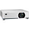 3LCD Laserprojektor NEC P627UL, 3840 x 2160 UHD 4K Auflösung, 6200 ANSI Lumen, 1,6-facher Zoom, 2 x HDMI, USB/LAN/WLAN, weiß