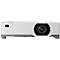 3LCD Laserprojektor NEC P627UL, 3840 x 2160 UHD 4K Auflösung, 6200 ANSI Lumen, 1,6-facher Zoom, 2 x HDMI, USB/LAN/WLAN, weiß