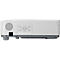 3LCD Laserprojektor NEC P627UL, 3840 x 2160 UHD 4K Auflösung, 6200 ANSI Lumen, 1,6-facher Zoom, 2 x HDMI, USB/LAN/WLAN, weiß