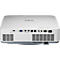 3LCD Laserprojektor NEC P627UL, 3840 x 2160 UHD 4K Auflösung, 6200 ANSI Lumen, 1,6-facher Zoom, 2 x HDMI, USB/LAN/WLAN, weiß