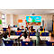 3LCD-projector EPSON® EB-982W, HD-ready WXGA, 4200 ANSI Lumen, 16000:1 contrast, 2x HDMI, 2 x USB, WLAN