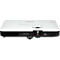 3LCD Projektor EPSON EB-1780W, mobil, HD Ready WXGA, 3.000 Lumen, 10.000:1 Kontrast, weiß