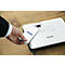 3LCD Projektor EPSON EB-1780W, mobil, HD Ready WXGA, 3.000 Lumen, 10.000:1 Kontrast, weiß