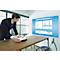 3LCD Projektor EPSON EB-1780W, mobil, HD Ready WXGA, 3.000 Lumen, 10.000:1 Kontrast, weiß