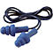 3M Gehörschutzstöpsel E-A-R Tracers, EN 352-2, SNR 29 dB, detektierbar, blau, wiederverwendbar, 50 Paar/Karton