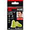 Packung mit gelben 3M E-A-Rsoft FX Ohrstöpseln, Text: SNR 37 dB, 94-110dB, E-A-Rsoft FX Ohrstöpsel.