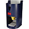 Blauw apparaat met gele inzet, 3M logo.