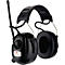 3M-gehoorbeschermingsradio PELTOR™, EN 352-1, SNR 31 dB, DAB+ FM, spraakgestuurd menu, 367 g